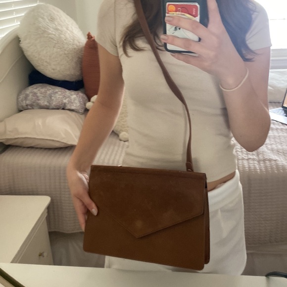 Brown sattle bag - Picture 3 of 3